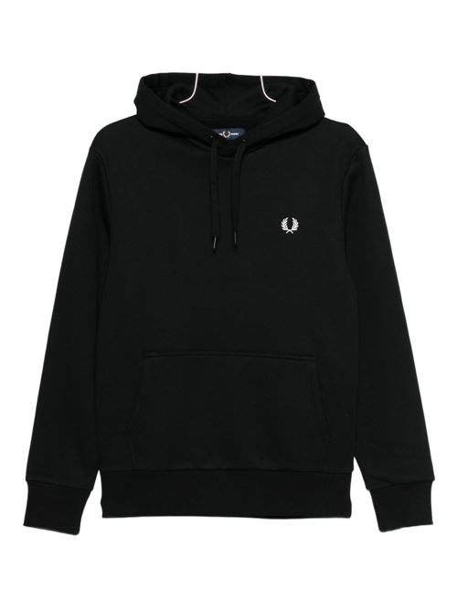 Felpa uomo con cappuccio FRED PERRY | M1371102